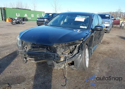 2013 Honda Accord Ex-L V-6 из США, поврежденный, VIN 1HGCR3F84DA022439
